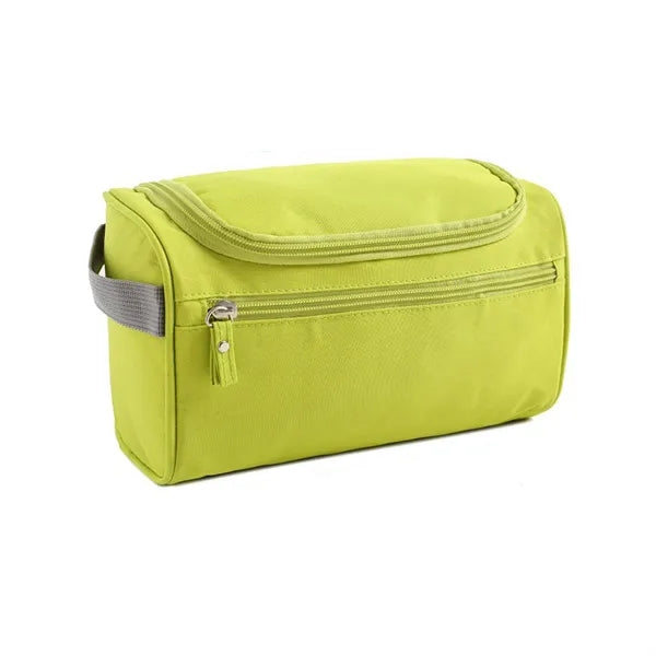 Traveling Poouch Makeup Bag with Hanging Toiletry