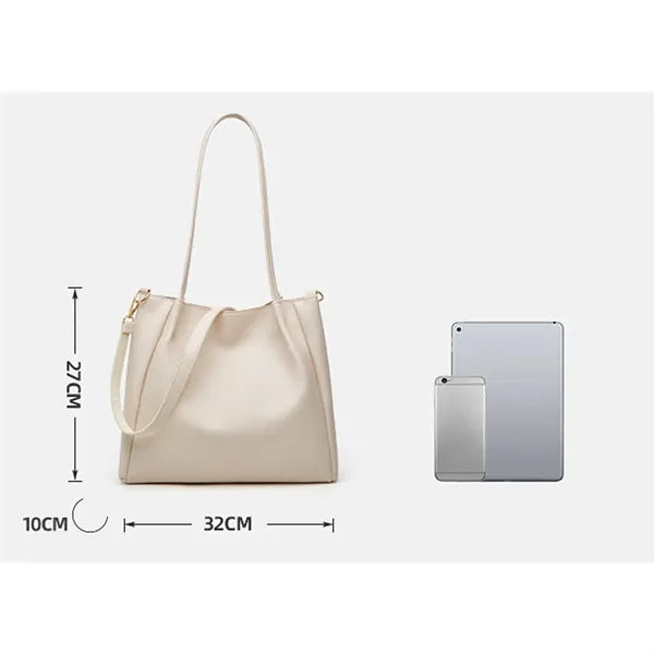 Vintage Tote Single Shoulder Crossbody Underarm Bag