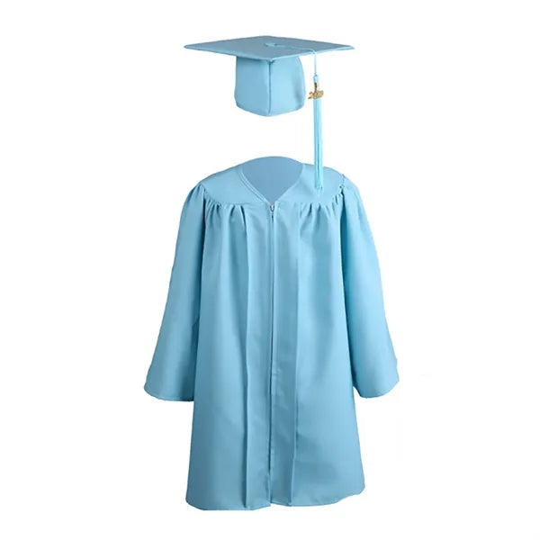 Graduation Gown & Cap with Tassel for Preschool kindergarten