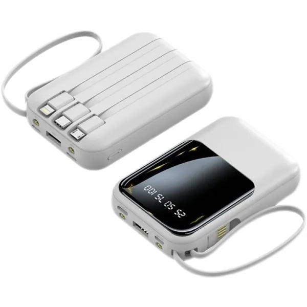 4 Built In Charging Cable 20000Mah Fast Power Bank