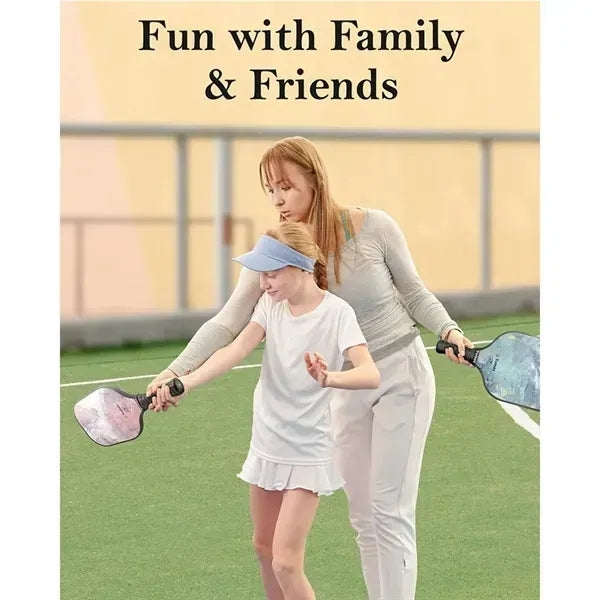 40 Hole Colorful Pickleballs 3 or 4-Pack in Clear Barrel