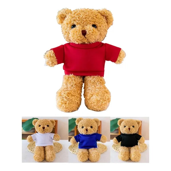 Bear Plush Toys With T-Shirt