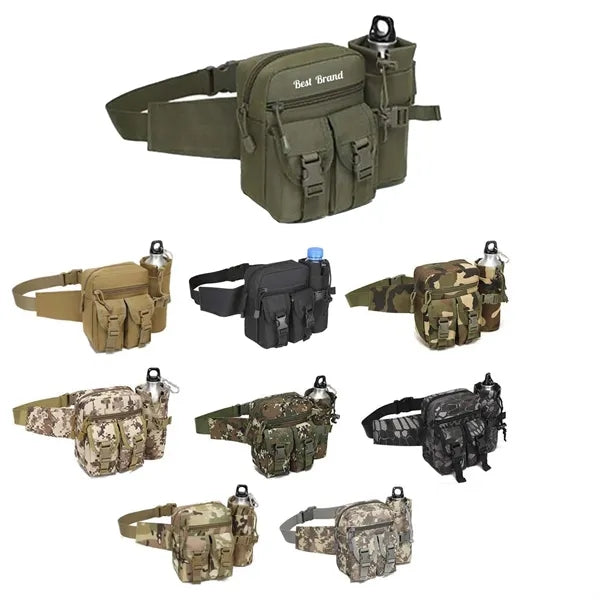 Waist Pack With Water Bottle Holder
