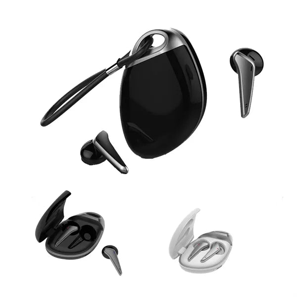 Earbuds With Wireless Charging Case