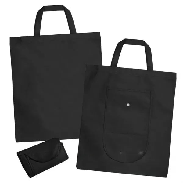 Folding Nonwoven Tote Shopping Bag