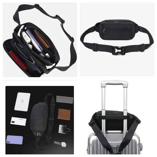 Premium Armored Fanny Pack/Crossbody Bag