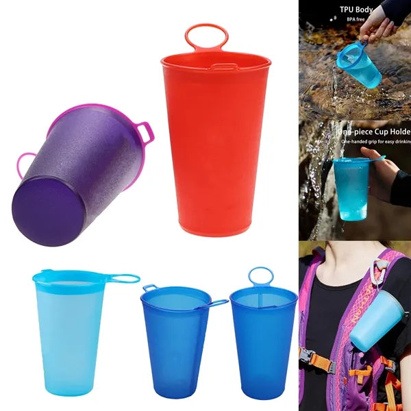 6.5 Oz Marathon Foldable Sports Cup