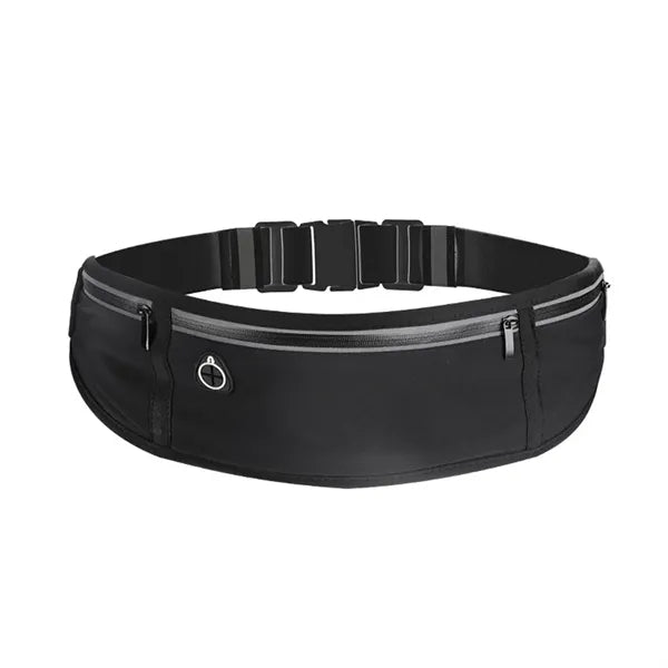 Slim Sports Phone Waist Pack Reflective Strip