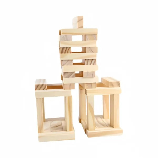 Janga Set with 54 Blocks and Storage Bag