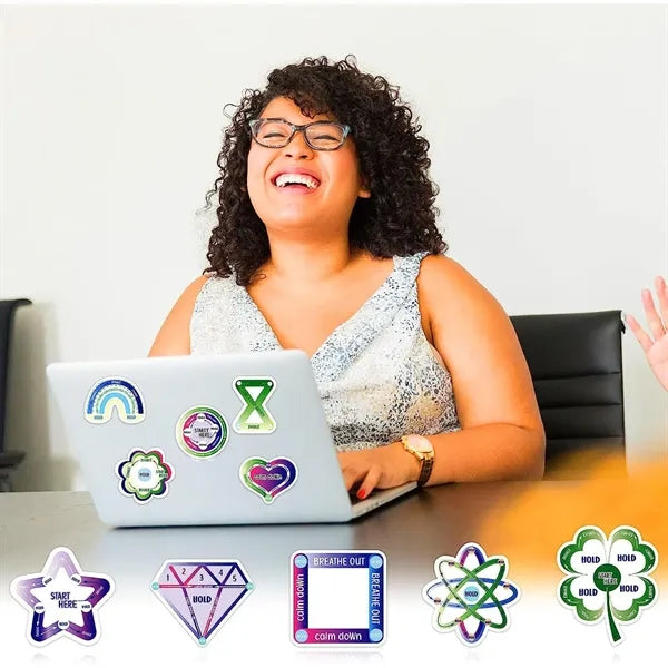 Textured Sensory Stickers