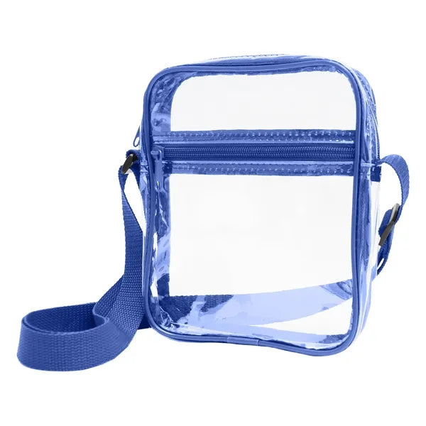 Clear Pvc Crossbody Shoulder Bag