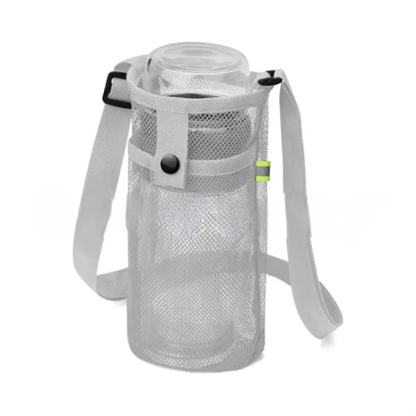 Water Bottle Holder with Convenient Strap