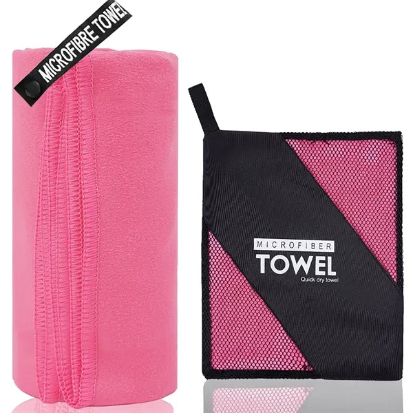 Outdoor Microfiber Towel Fast Drying for Gym and Yoga