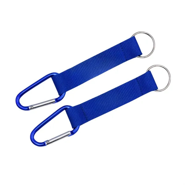 Wristband Lanyard With Carabiner