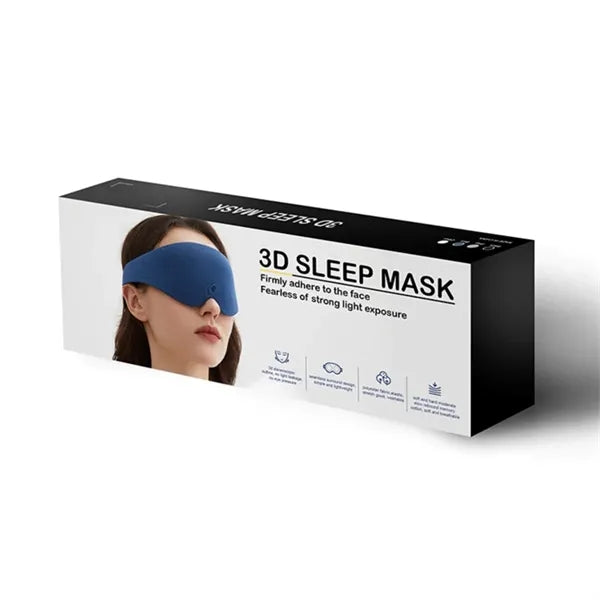 3D Travel Sleeping Eye Mask