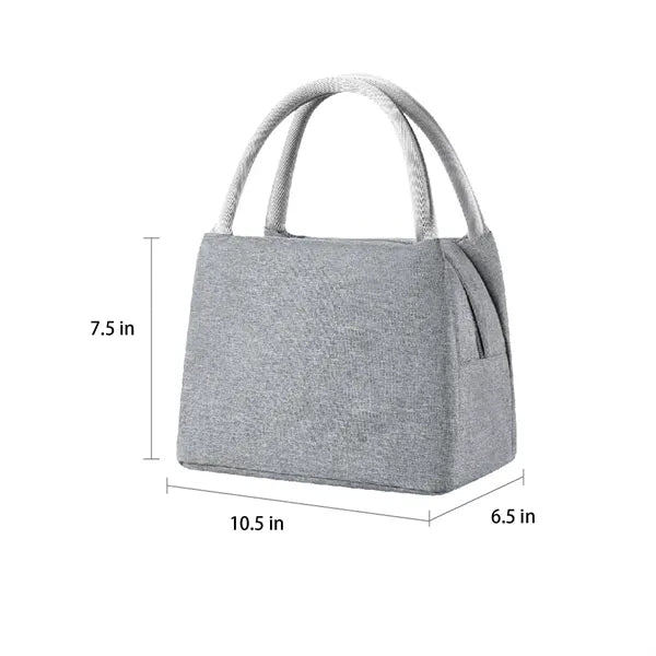 Tote Lunch Pack Thickened Aluminum Foil Cooler Bag