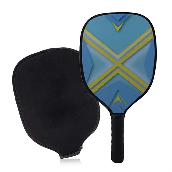 Wood Pickleball Paddles Set