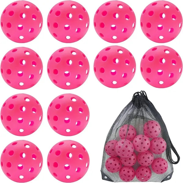 Crack Resistant Drop Outdoor Pickleball