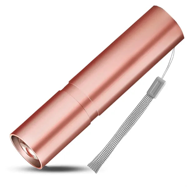 Strong Light Waterproof Flashlight for Camping Rides
