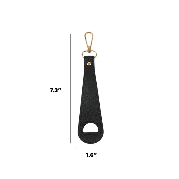 PU Leather Hat Clip