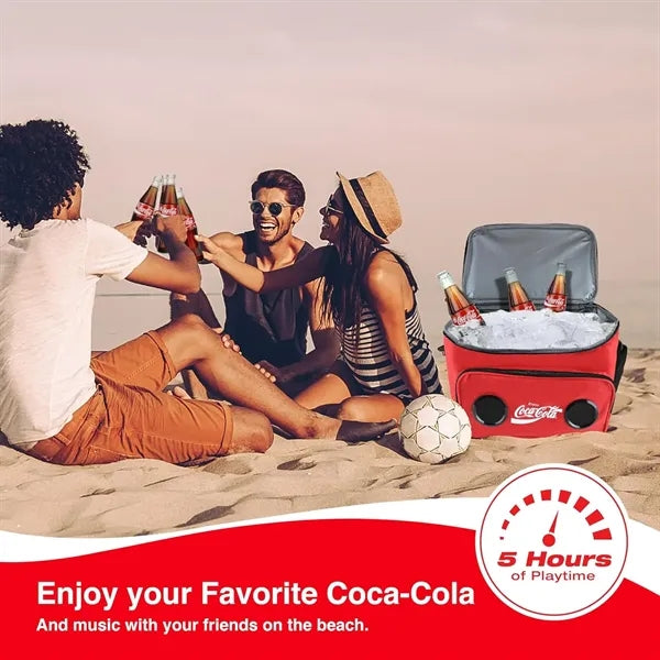 Cooler Bag with Built-in Bluetooth