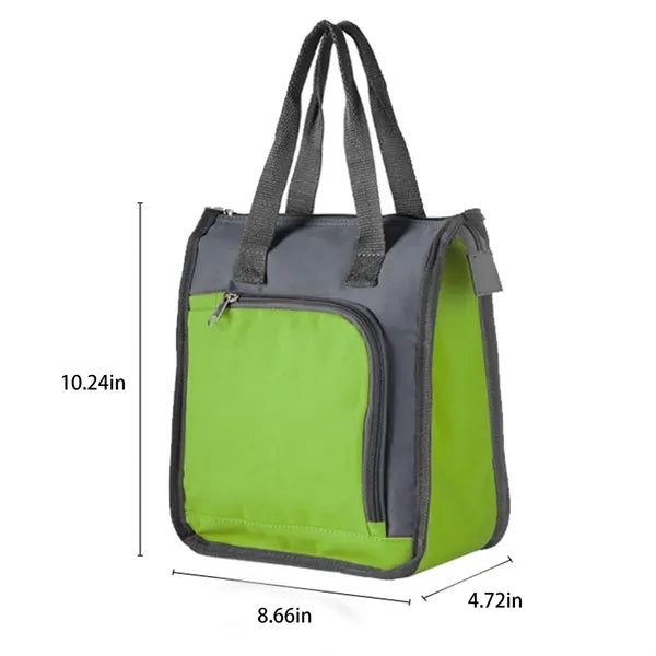 Large capacity lunch bag