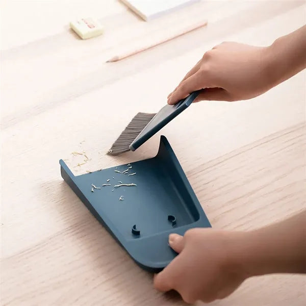 Mini Dustpan and Brush Set
