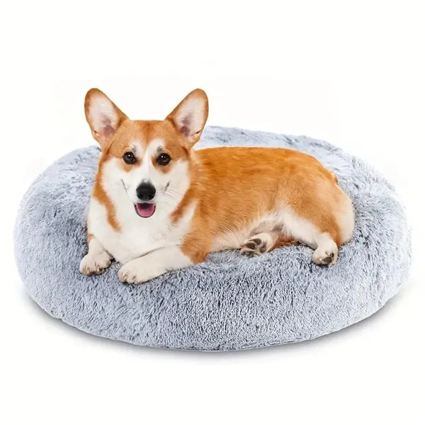 Calming Dog & Cat Bed