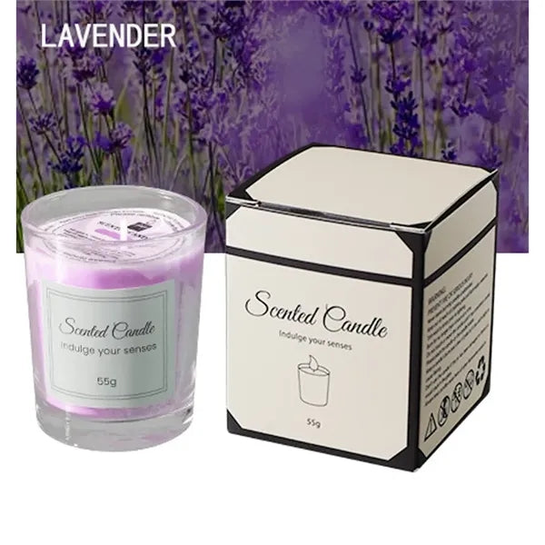 Colorful Scented Candles
