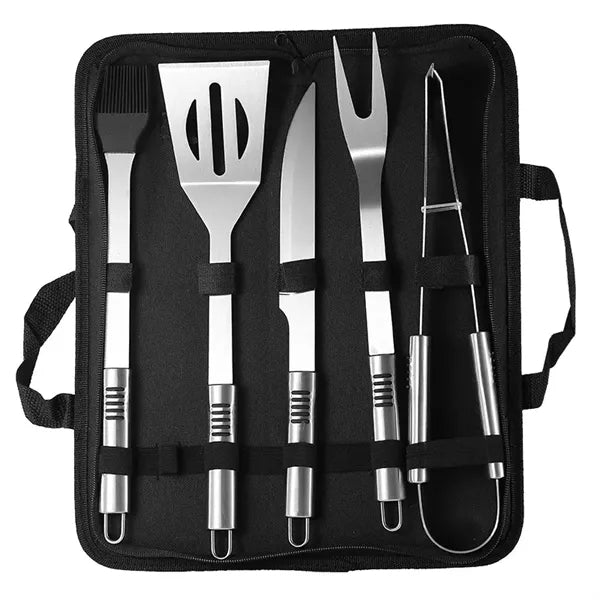 BBQ Grill Accessories Set with Portable Bag