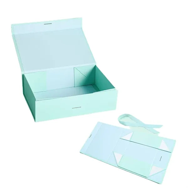 Bow Folding Flip Gift Box