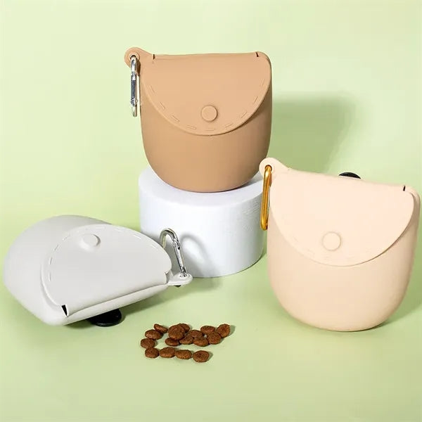 Silicone Pet Treat Pouch