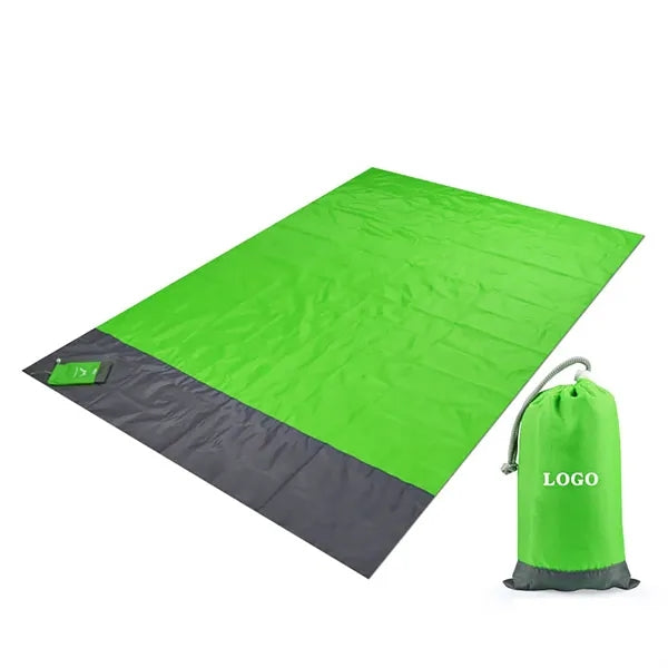 Sandproof Lightweight Pocket Camping Tarp 5.51 X7.87 Inch Fo