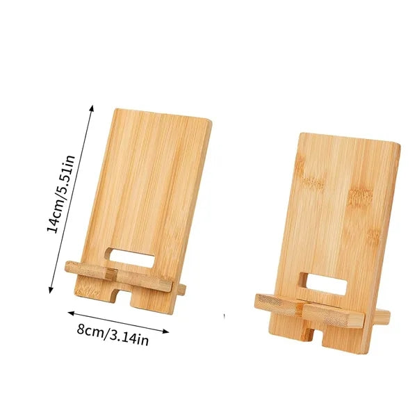 Bamboo Mobile Phone Holders