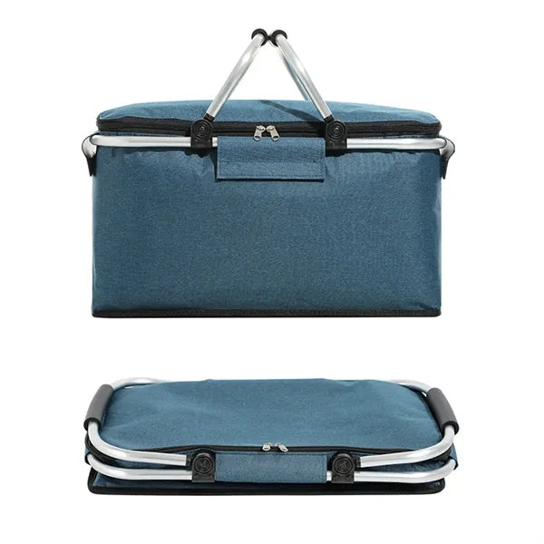 Multifunctional Foldable Picnic Basket