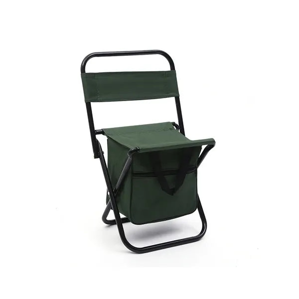 Portable Folding Outdoor Chair with Storage Bag