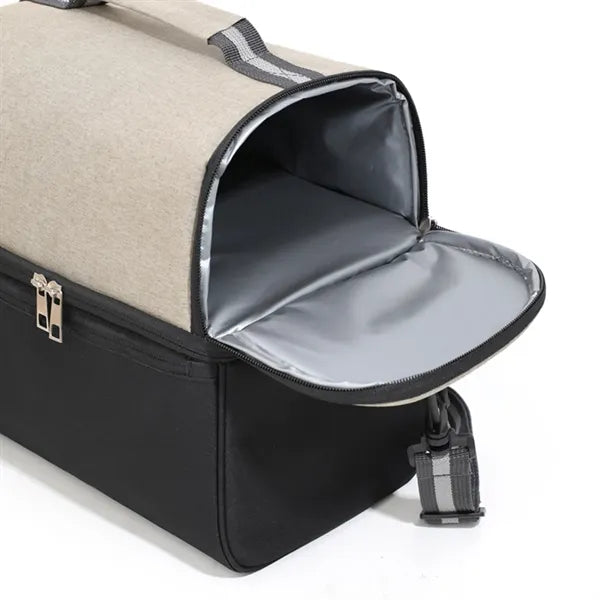 Doublelayer Thick Outdoor Lunch Bag