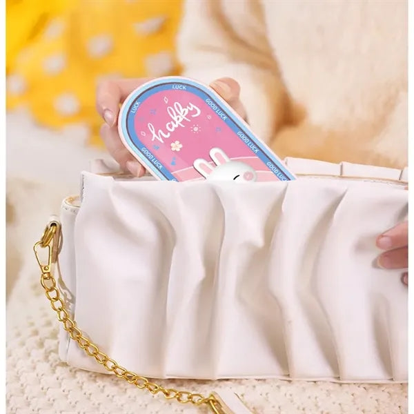 Fast Heating Pocket-sized Rechargeable Ultrathin Hand Warmer