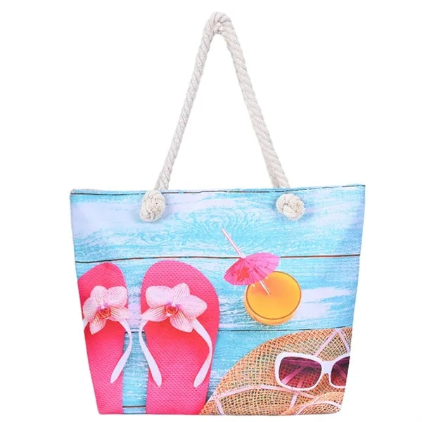 Large Beach Tote Bag