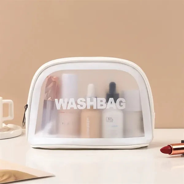 Clear Toiletries Travel Makeup Cosmetic Bag