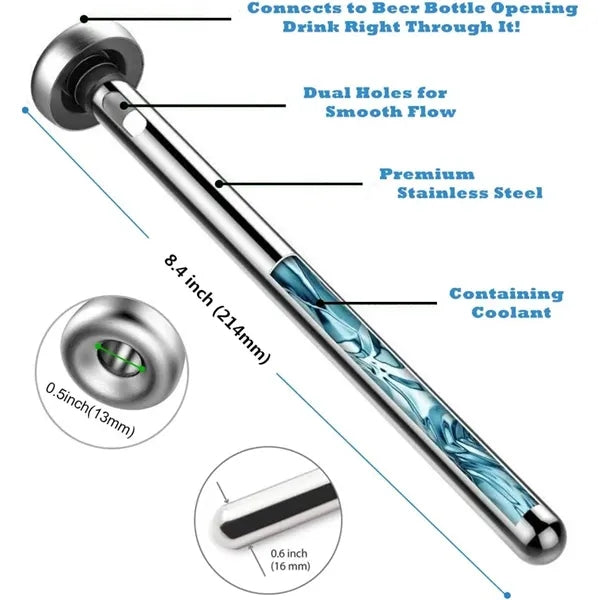 Stainless Steel Gift Beer Chiller Rods Sticks