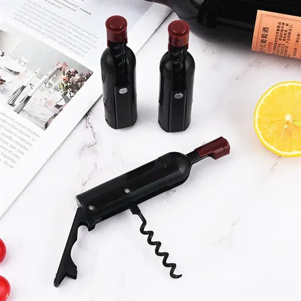 Wine Bottle Shaped Magnetic Opener