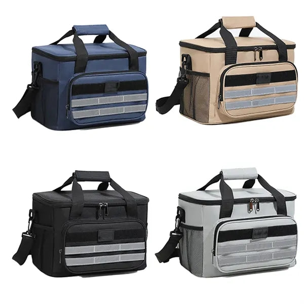 Large Capacity Camping Picnic Cooler Insulated Bag