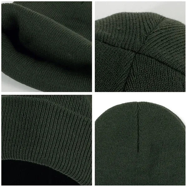 Winter Knit Beanie Hats