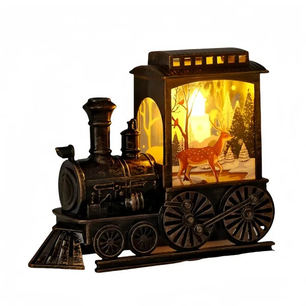 Christmas Vintage Train LED Bight Light