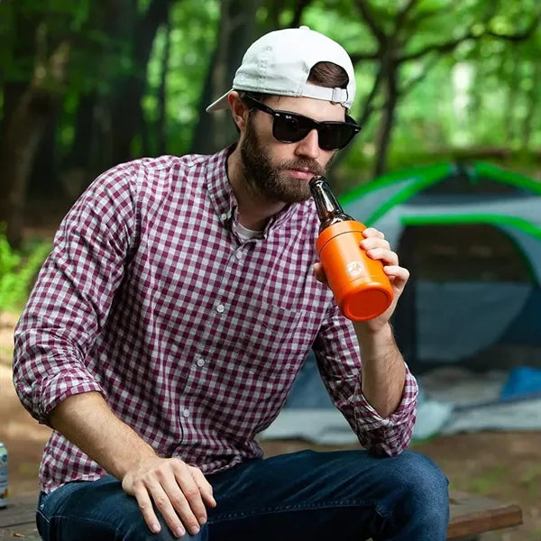 Stainless Steel 12oz Vacuum Insulated Can and Bottle Cooler