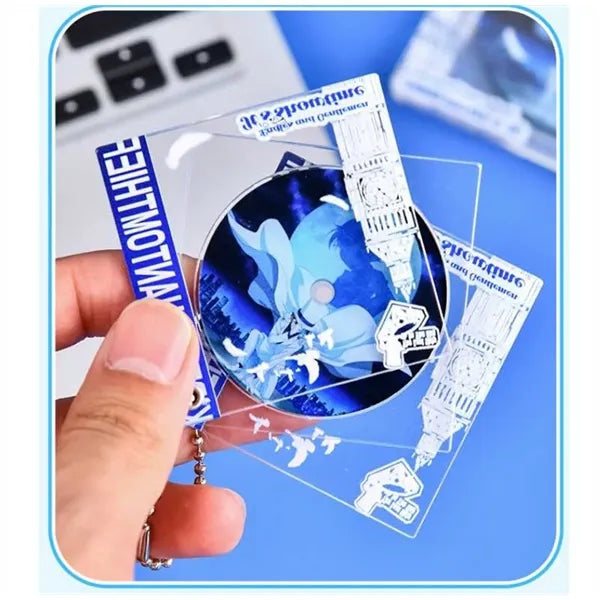 NFC Record Keychain