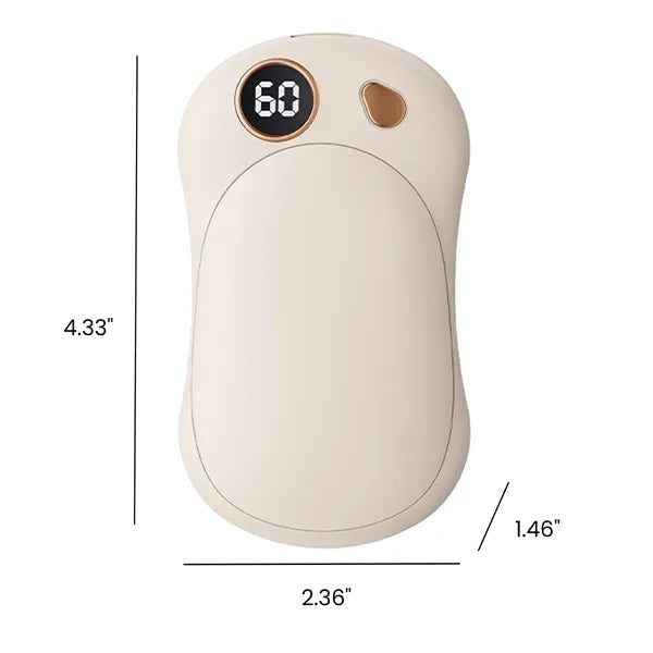 Magnetic Hand Warmer USB Charging Split Type
