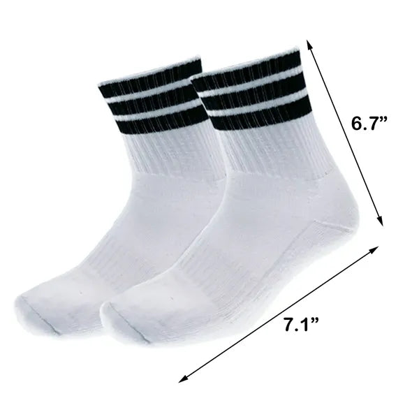 Stripe Grip Socks for Men
