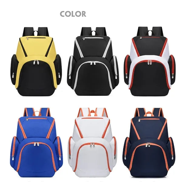 Large Capacity Basketball Football Shoe Gym Backpack for Men